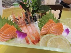 三文鱼刺身-桃屋日本料理(清华科技园店)
