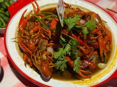 -在老街·淮安大排档·甜麻干煸龙虾·烧烤(河下古镇店)