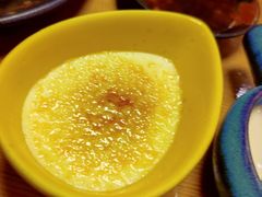 送焦糖布丁-王鼎精致料理铁板烧(世博源店)