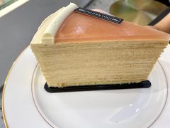 蜜桃乌龙千层切块-小半有礼(天河南店)