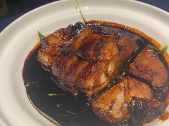 招牌焦糖黑叉烧-维园悦谱·海派家常菜(乌鲁木齐南路店)