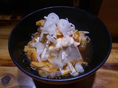 鲜贝豆腐-老龙亭拉面店