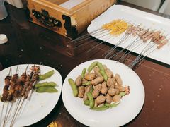 独家牛肉小串-三个大叔东北烧烤·砂锅菜(西三旗店)