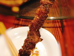 羊肉串-三个大叔烤羊肉串·炭炉砂锅菜(西三旗店)
