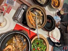 -恭喜上堓砂锅焗·海鲜大排档(闵行龙湖店)