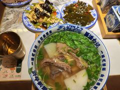 五香花生腐竹-雁滩白记·兰州牛肉面