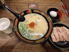 -一兰拉面(梅田阪急东通店)
