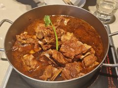 羊蝎子鸳鸯小锅-蝎王府羊蝎子(虎坊桥总店)