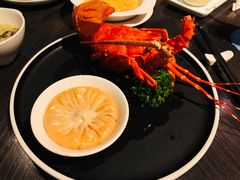 冬茸龙虾汤灌饱-万丽轩·粤菜(王府井金茂万丽酒店)