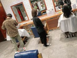 -T.1 hair salon烫染接发