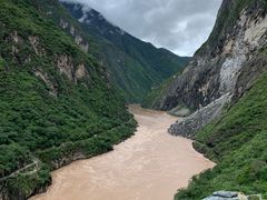 -丽江虎跳峡景区-售票处