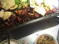 -探鱼·鲜青椒爽麻烤鱼(三水广场店)