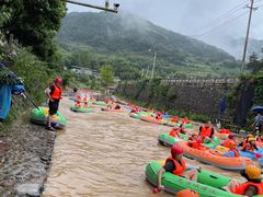 -虎啸峡漂流