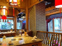 大堂-椒香城门口老火锅(天府长城店)