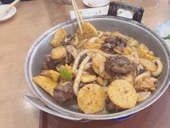 -尕西木老春台东乡手抓美食