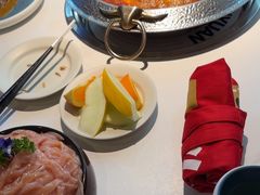 -左庭右院鲜牛肉火锅(金山万达店)