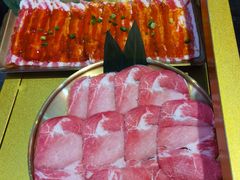 -秦炉烤肉(财富中心店)