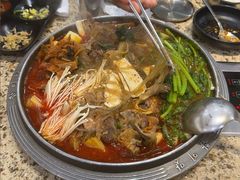 -真利味·脊骨火锅·正宗韩国料理(韩乐坊店)