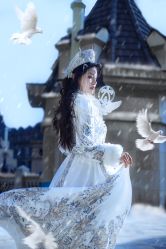 -虞美人古装摄影(汉服体验)