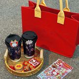 沪上婶子好会啊！新年🧨包包真的好看哭[流泪]！