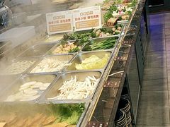 自助取餐区-非烤勿扰韩料自助烤肉(松山湖万科店)