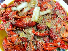 -陆记牛庄·碳锅龙虾烧烤(爱上花园店)