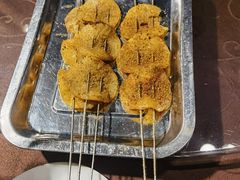 -老兰家传统烧烤炒菜泡馍(小南门店)