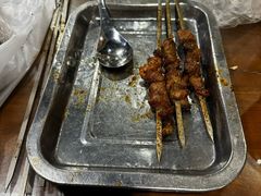 -老兰家传统烧烤炒菜泡馍(小南门店)