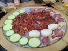 -老姐石板烧烤+铜炭火锅(总店)