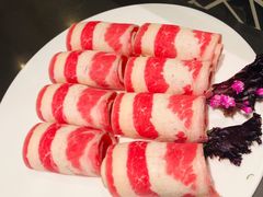 雪花牛肉-捞王锅物料理(上海世茂广场店)