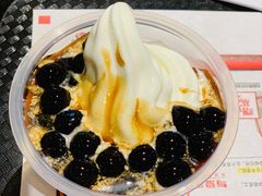 原味圣代（冲绳黑糖珍珠酱）-肯德基(街道口店)