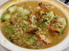 鲜虾小麦煮胜瓜-凤凰楼酒家·粤宴点心(华强北店)