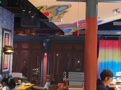 -老牌坊云南鱼豆花火锅(哈西万达店)