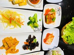 -青松馆韩国料理(香港中路佳世客店)