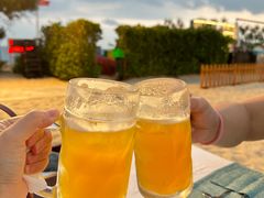 -亚龙湾希尔顿自助餐厅·海鲜·烧烤·沙滩BBQ·现场乐队