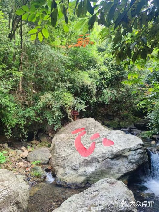 夏霖九天银瀑风景区图片