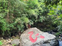 -夏霖九天银瀑风景区