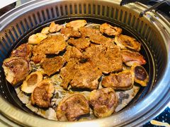 -绿岛港轩海鲜烤肉涮锅自助餐厅