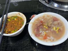 -黔府豆米火锅野菜馆(南马店)