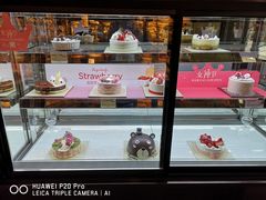 面包甜点陈列柜-多乐之日(富力城店)