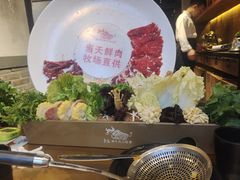 -手选潮汕鲜活牛肉火锅(二七广场店)