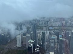 -平安金融中心云际观光层