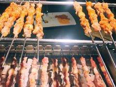 呼伦贝尔羊肉串-很久以前羊肉串(中山公园店)
