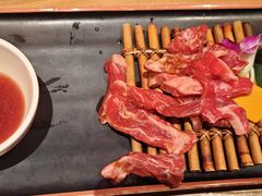 -长白山·百山家果木碳火烤肉·韩式特色料理(武川路1号店)