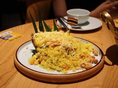 菠萝海鲜炒饭-曼泰·泰餐(京华城店)