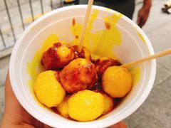 咖喱鱼蛋-龙津美食