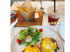 63°C温泉蛋菠菜蘑菇-农畉LONFOOD(福田星河COCOPark店)