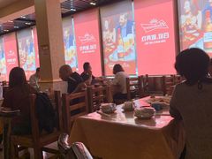 大堂-清真利德顺小老饭庄(复兴路店)