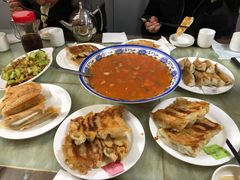 -青岛锅贴(四流中路店)