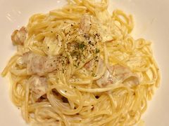忌廉浓汁意粉-OGGI TRATTORIA PIZZERIA(深业上城店)